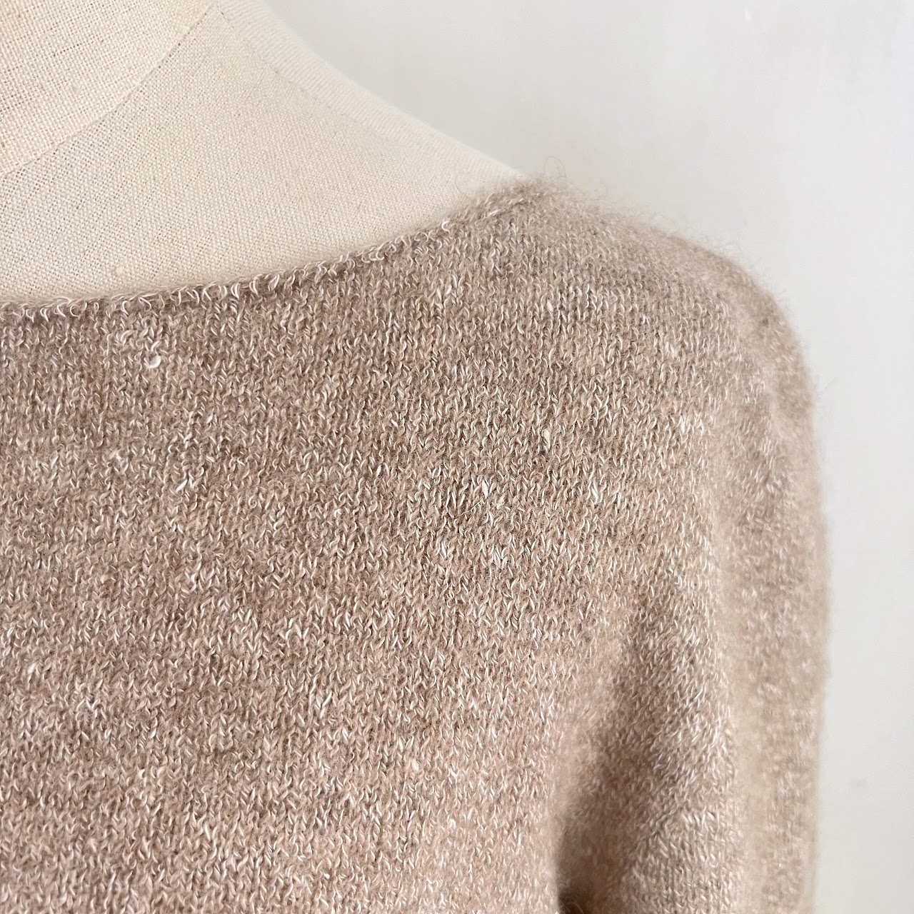 Agnona Cashmere Blend Sweater