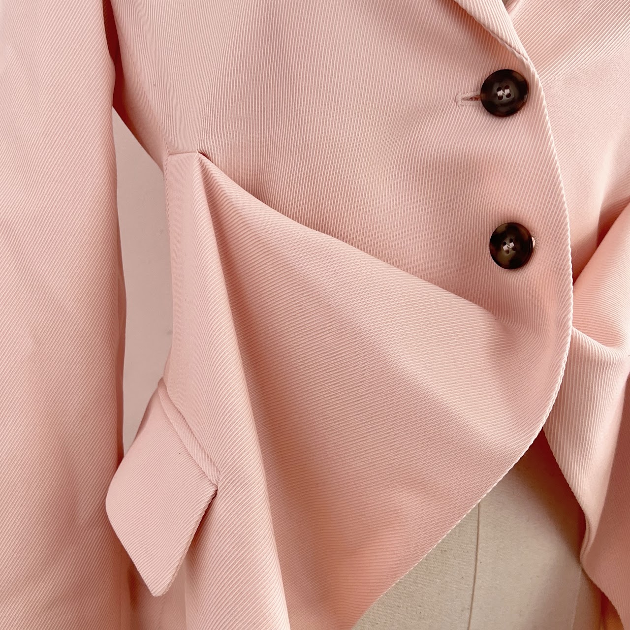 Cedric Charlier Blush Pink Blazer