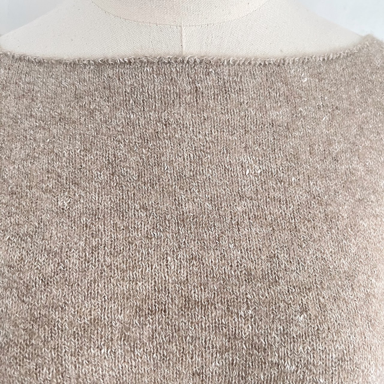 Agnona Cashmere Blend Sweater