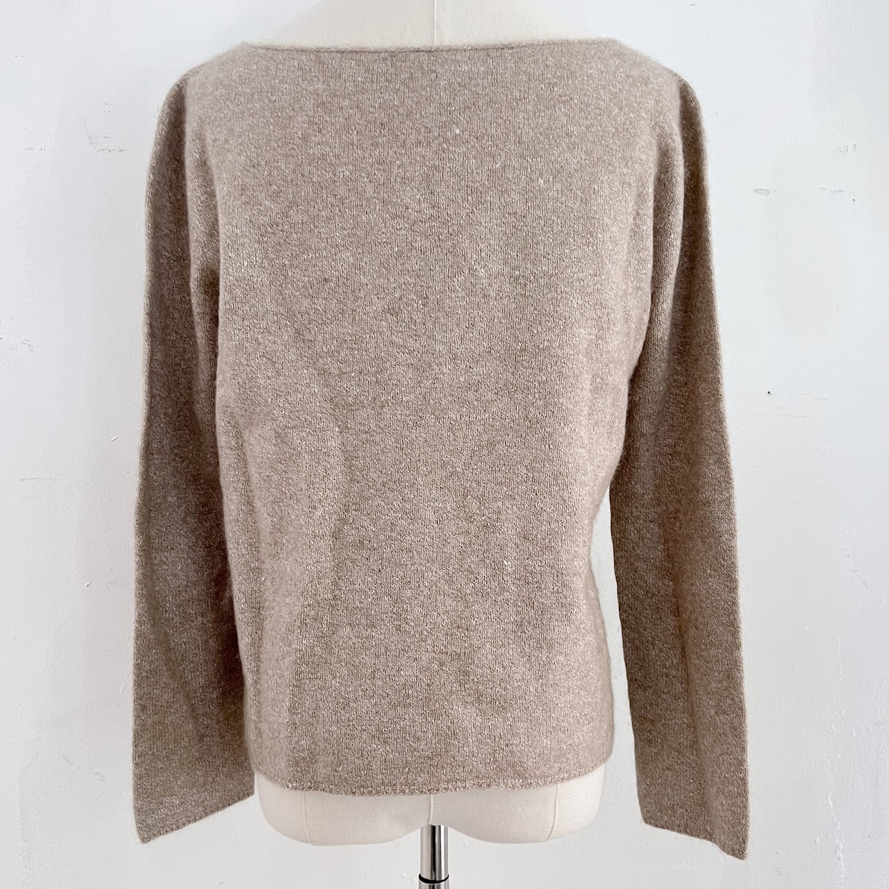 Agnona Cashmere Blend Sweater