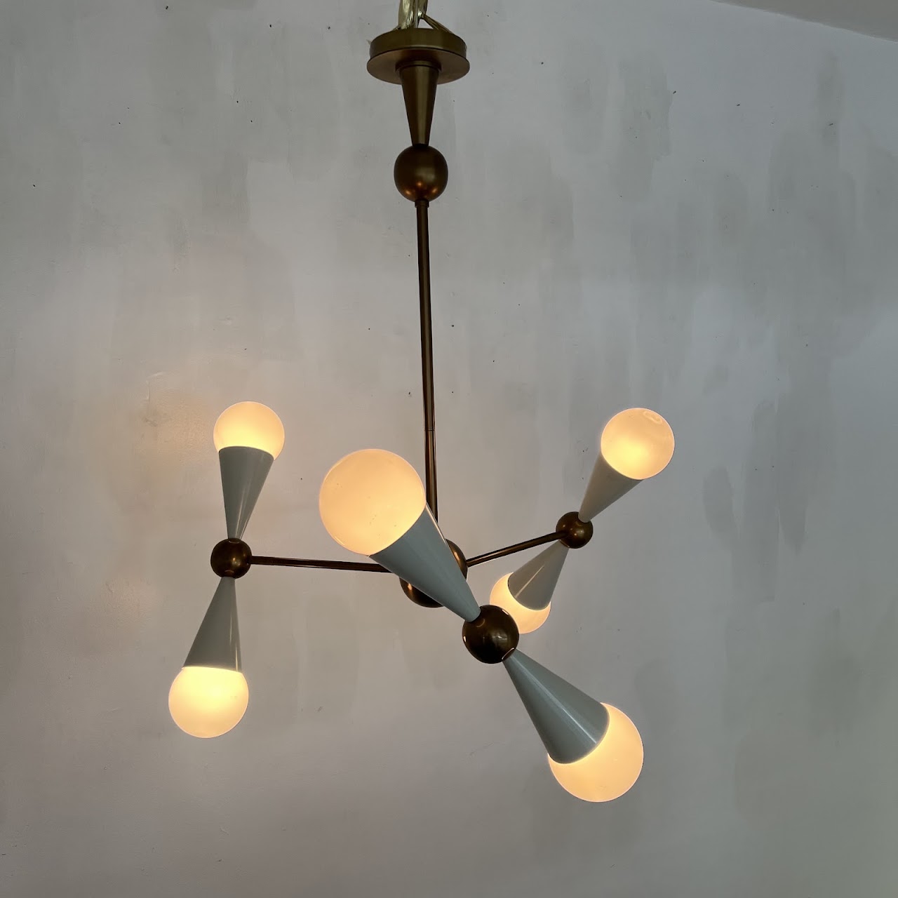 Jonathan Adler Caracas Six Light Chandelier