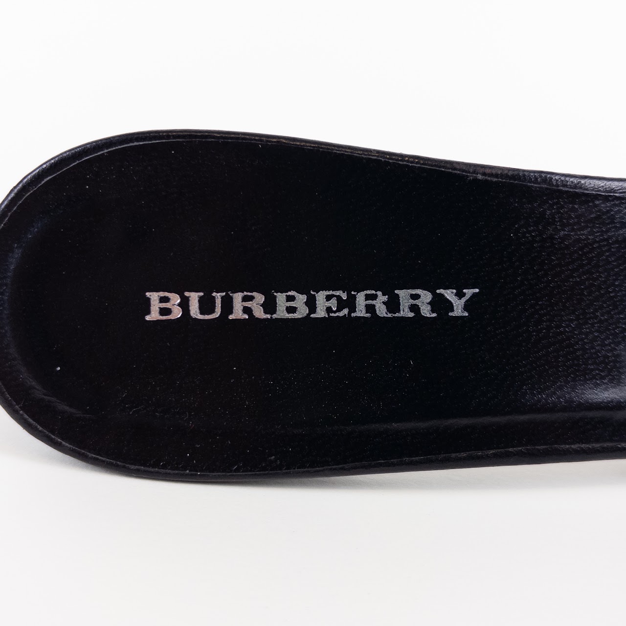 Burberry Pointed leather Mules