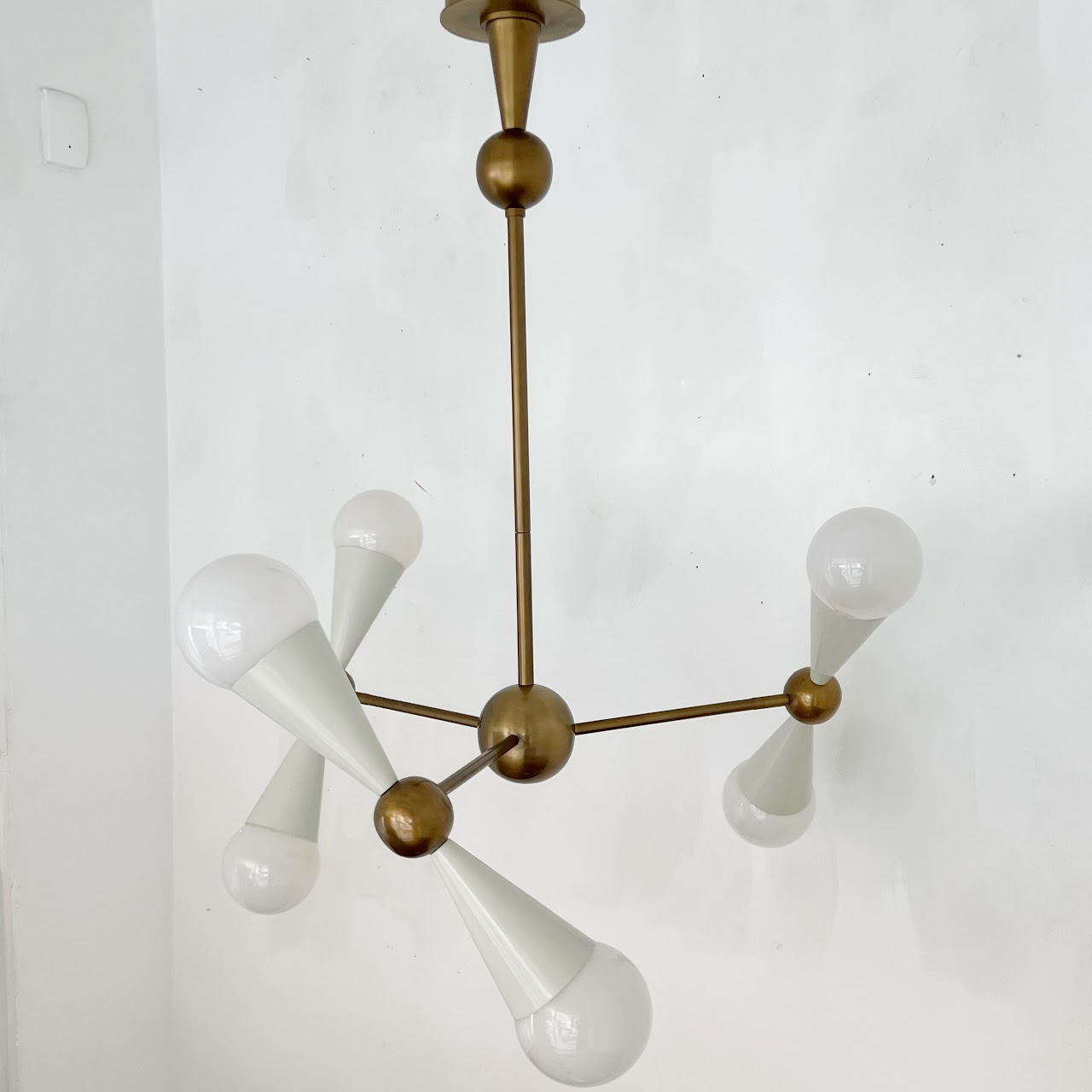 Jonathan Adler Caracas Six Light Chandelier