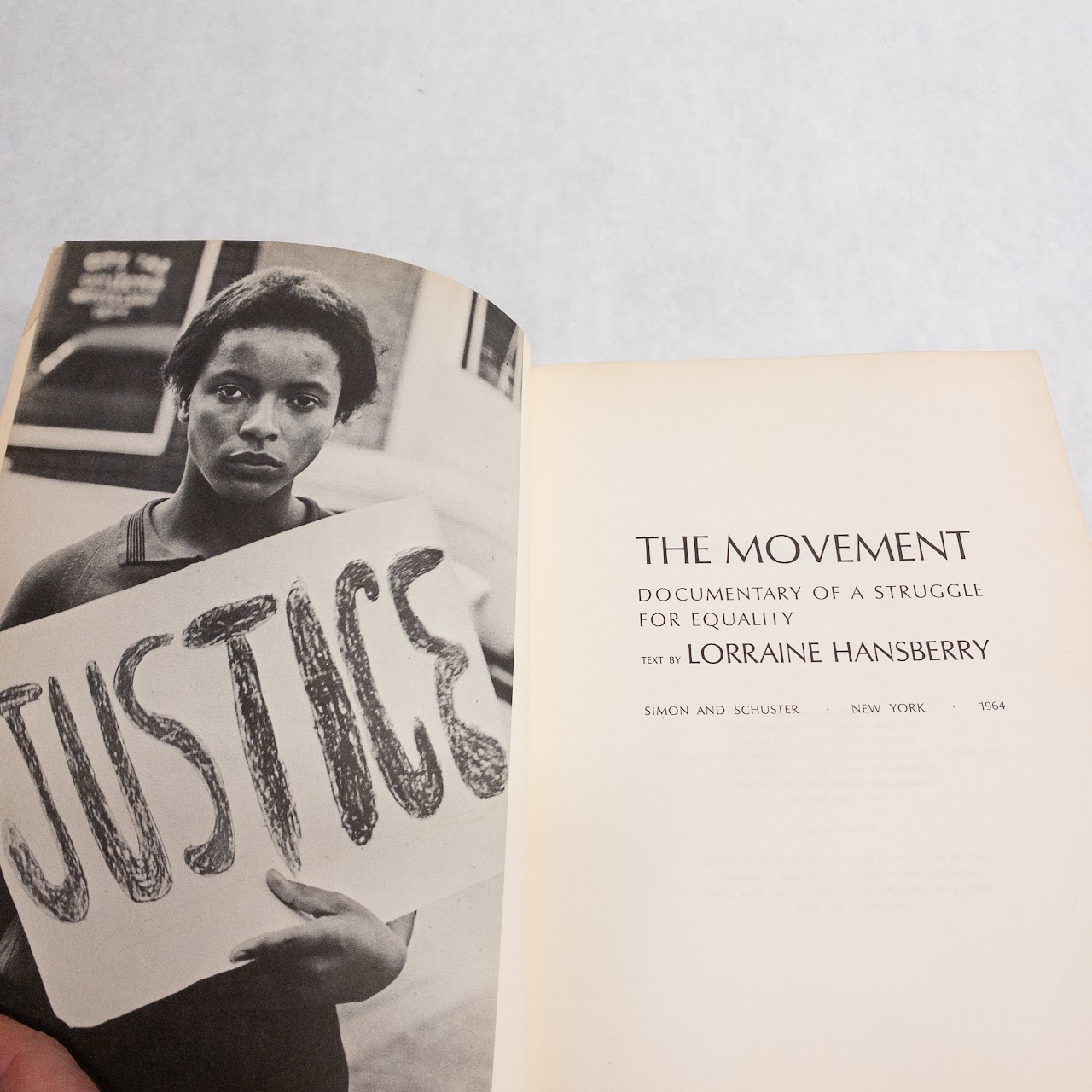 'The Movement: Documentary of a Struggle for Equality' First Printing