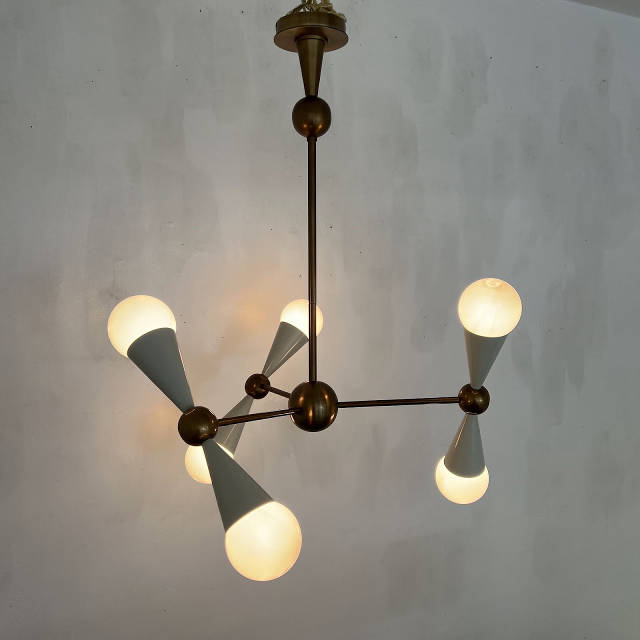 Jonathan Adler Caracas Six Light Chandelier