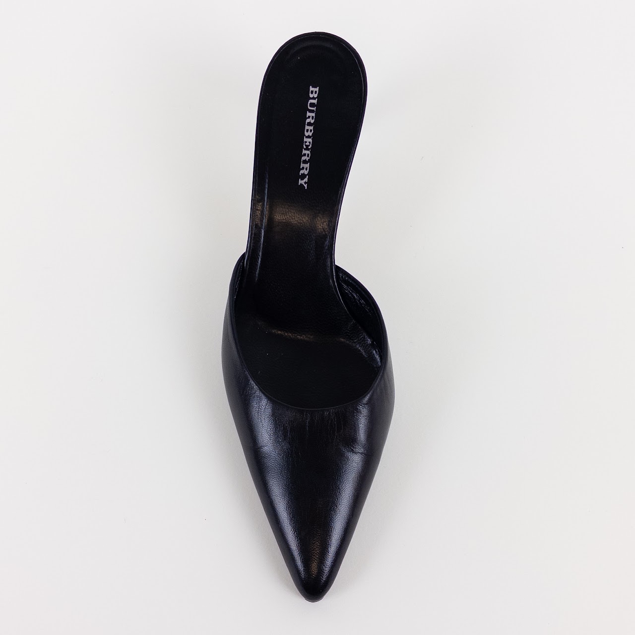 Burberry Pointed leather Mules