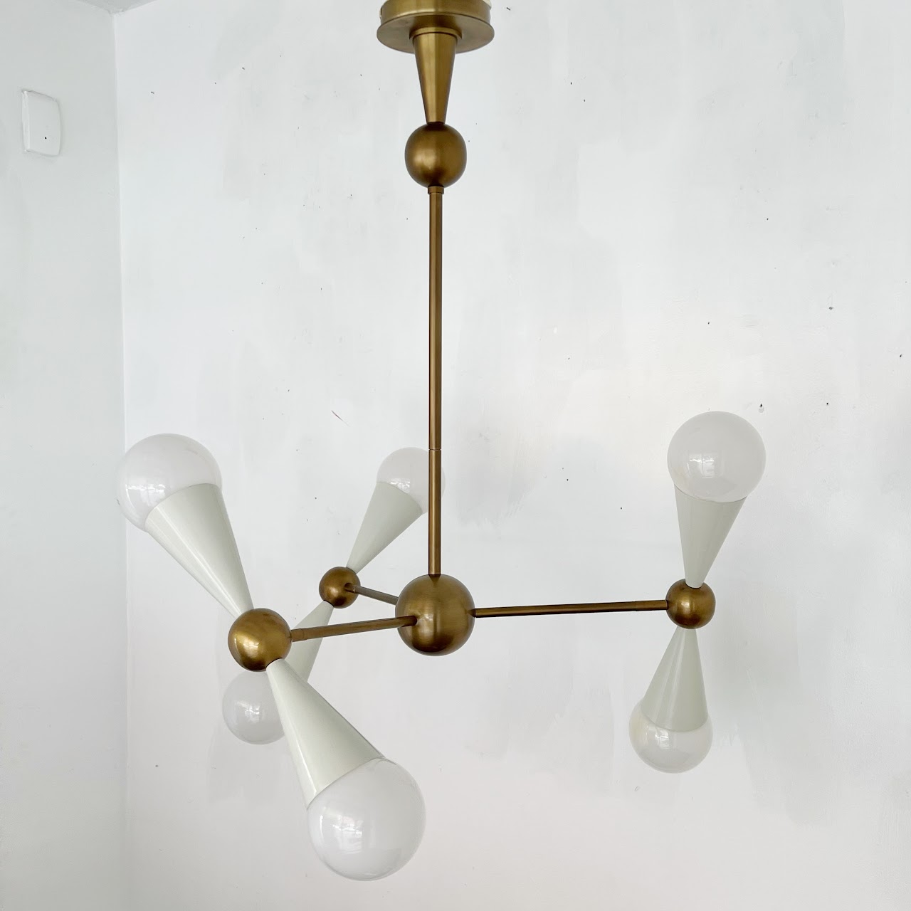 Jonathan Adler Caracas Six Light Chandelier