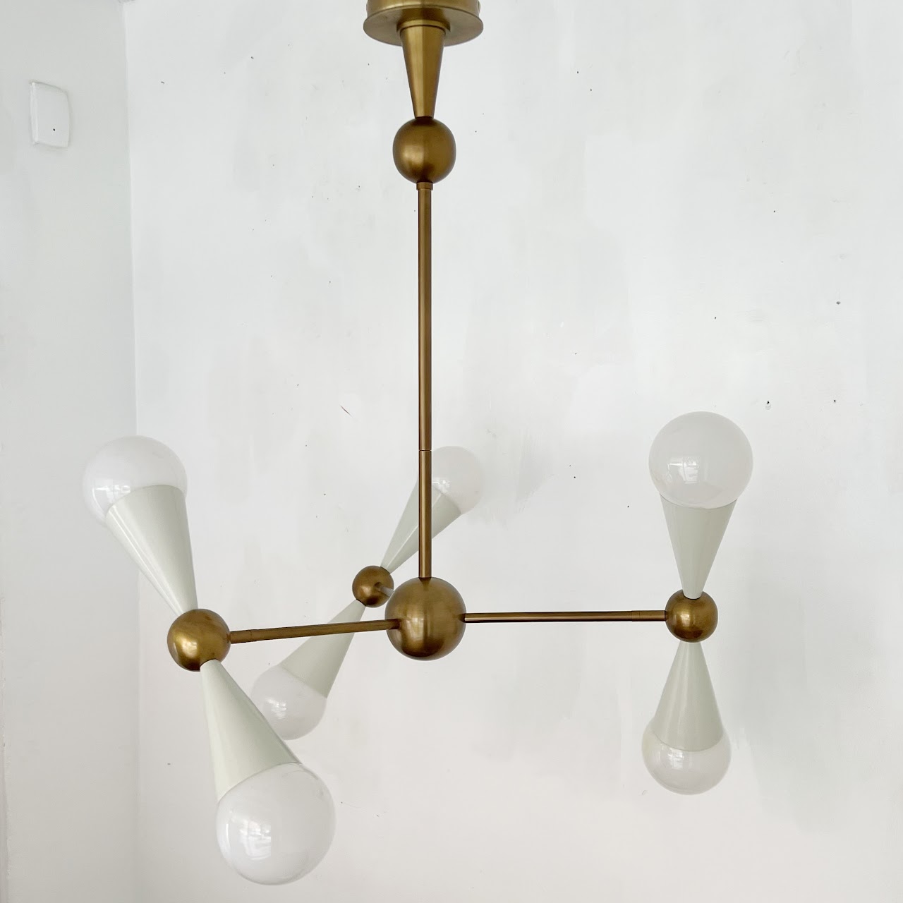 Jonathan Adler Caracas Six Light Chandelier