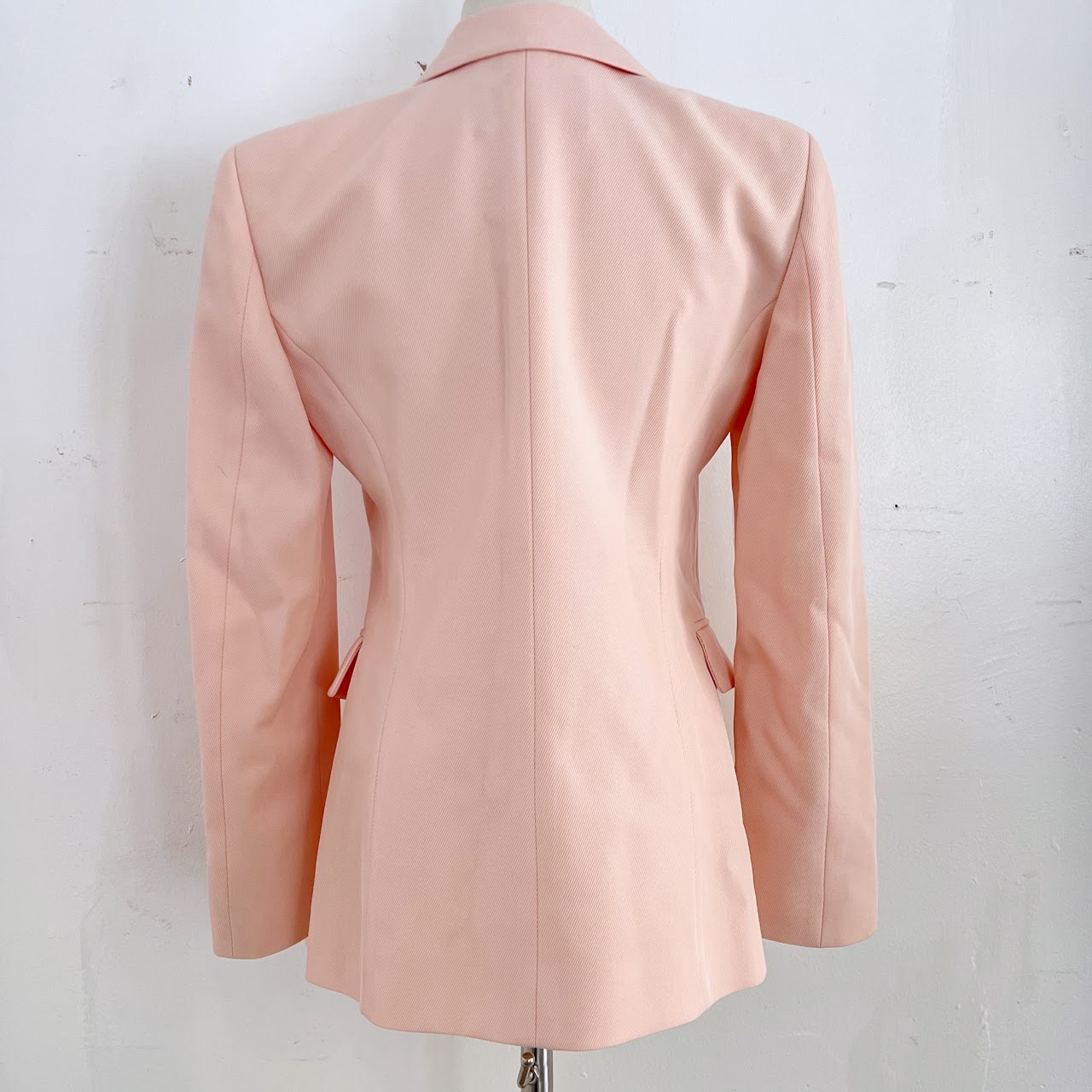 Cedric Charlier Blush Pink Blazer