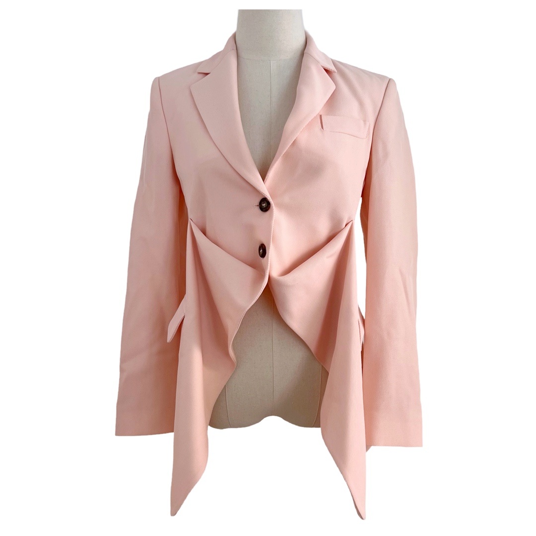 Cedric Charlier Blush Pink Blazer