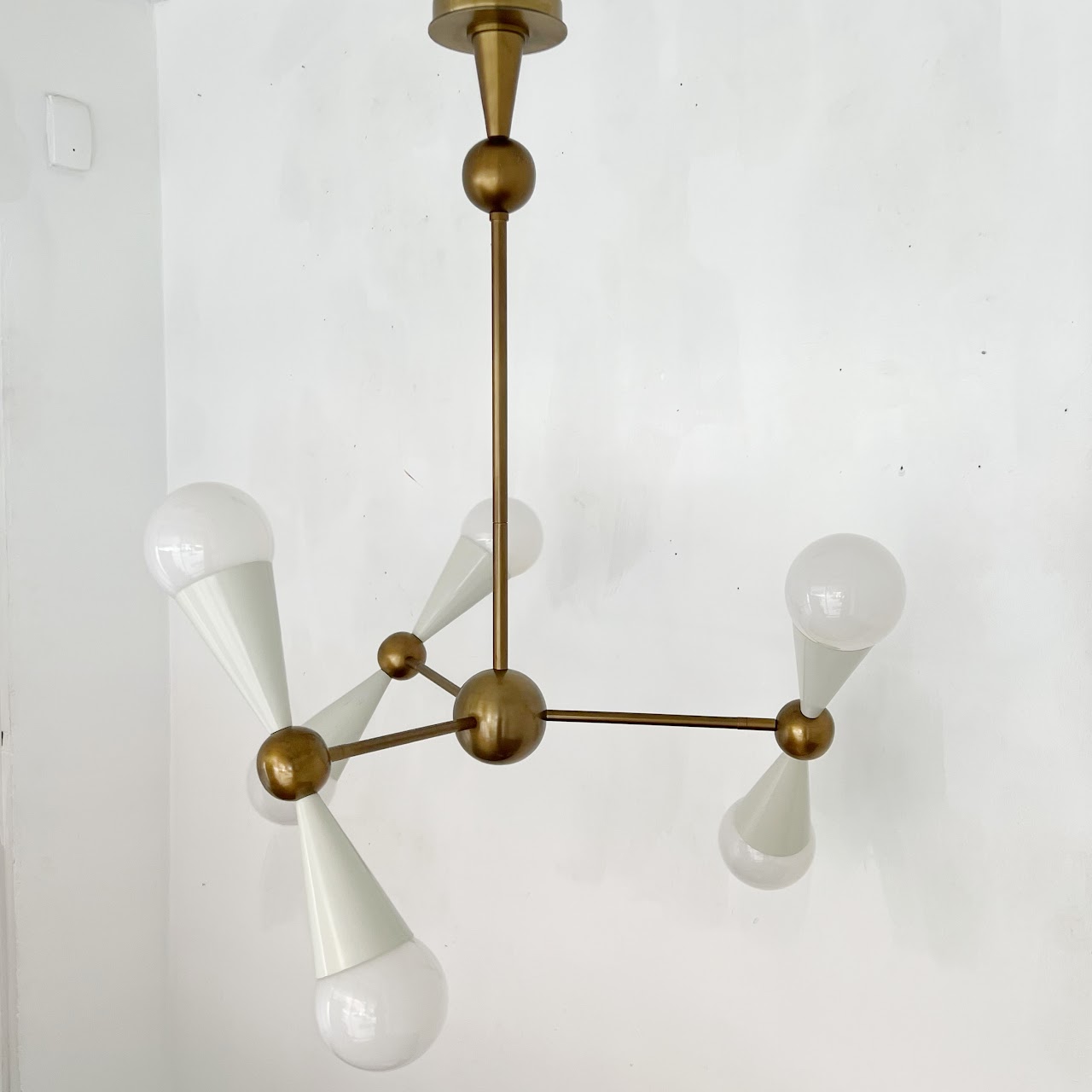 Jonathan Adler Caracas Six Light Chandelier