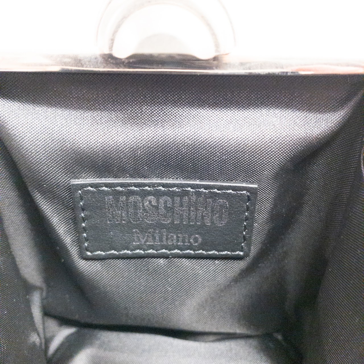 Moschino Graphic Micro Handbag