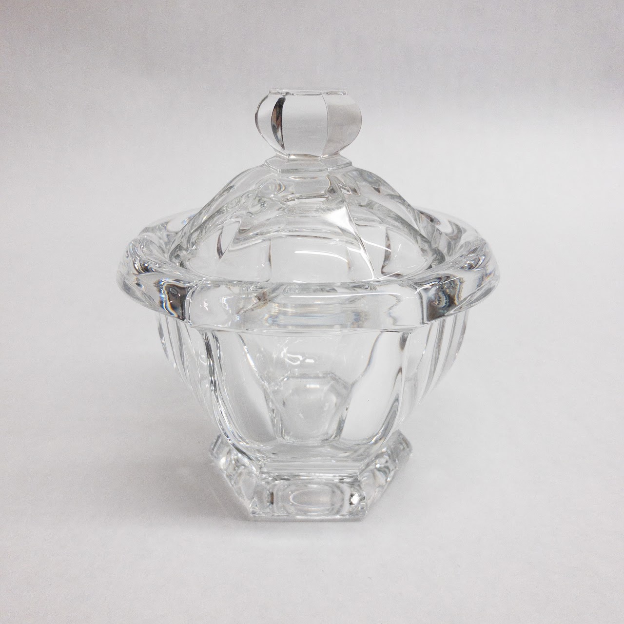 Baccarat Crystal Lidded Candy/Nut Dish