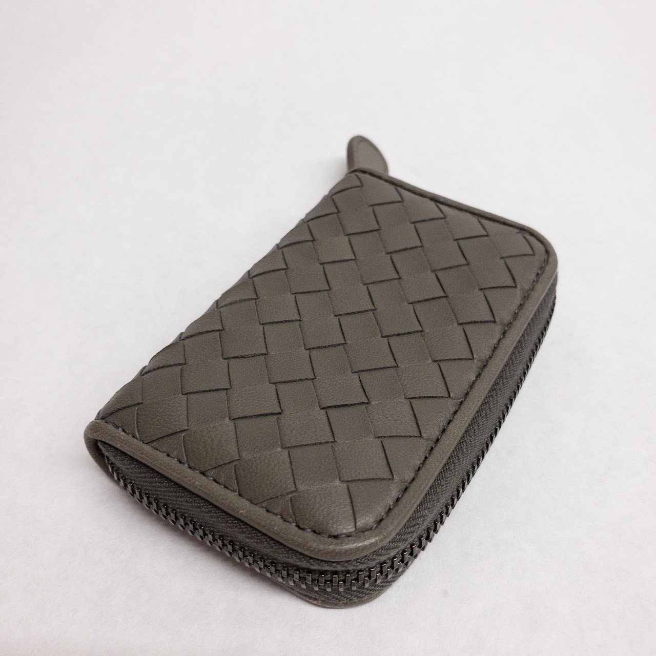 Bottega Veneta Leather Card Wallet