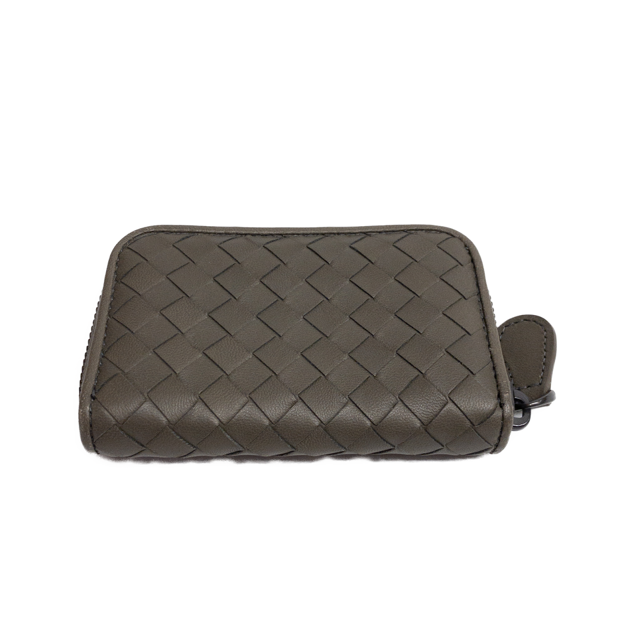 Bottega Veneta Leather Card Wallet