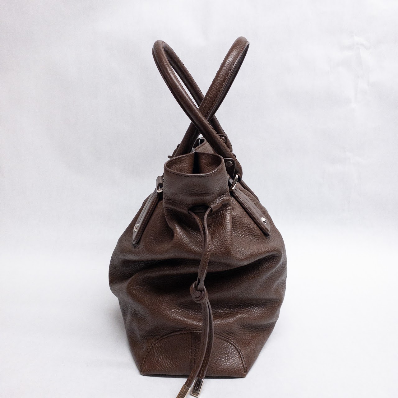 Tod's Brown Leather Shoulder Bag