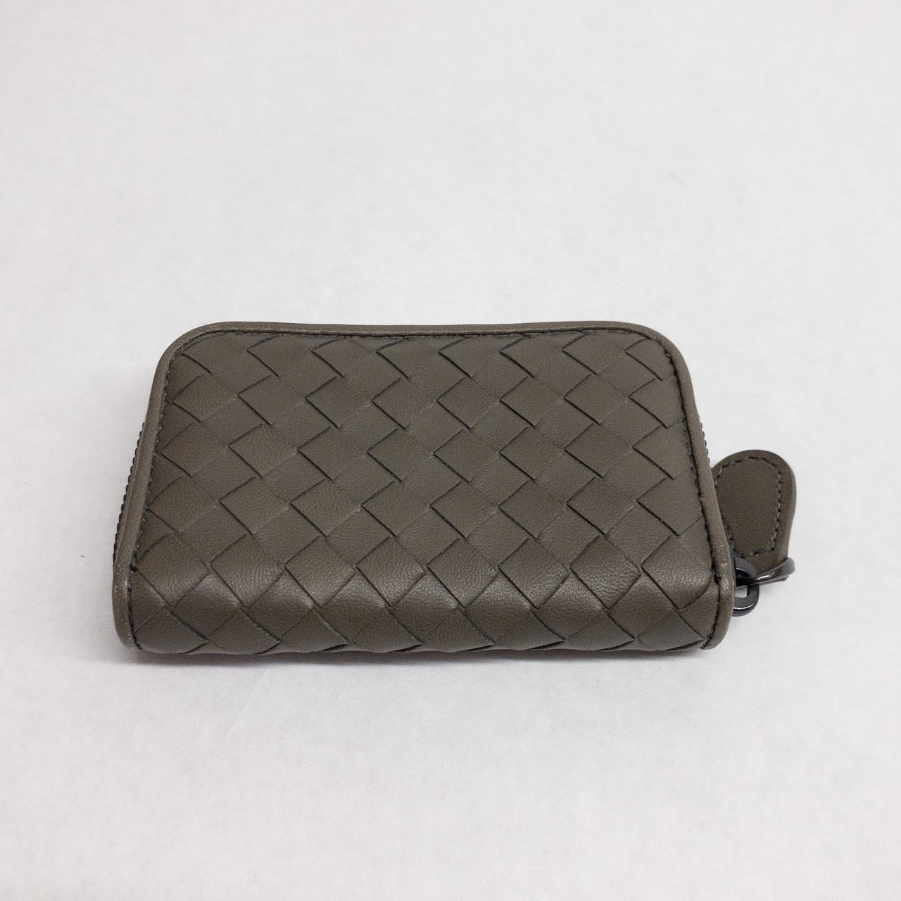 Bottega Veneta Leather Card Wallet