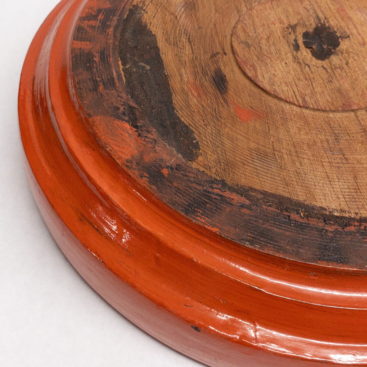 Burmese Lacquerware Medium Centerpiece Bowl