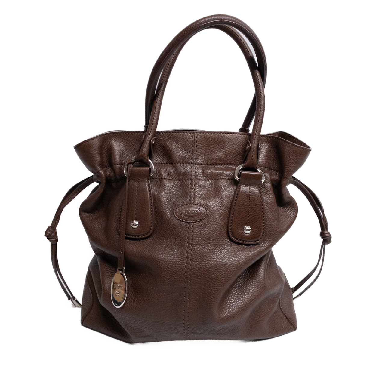 Tod's Brown Leather Shoulder Bag