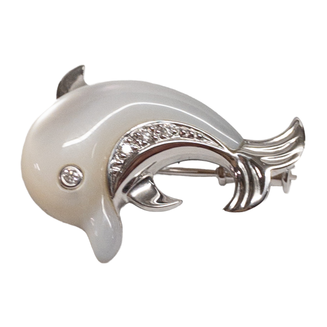 Dolphin Pin 