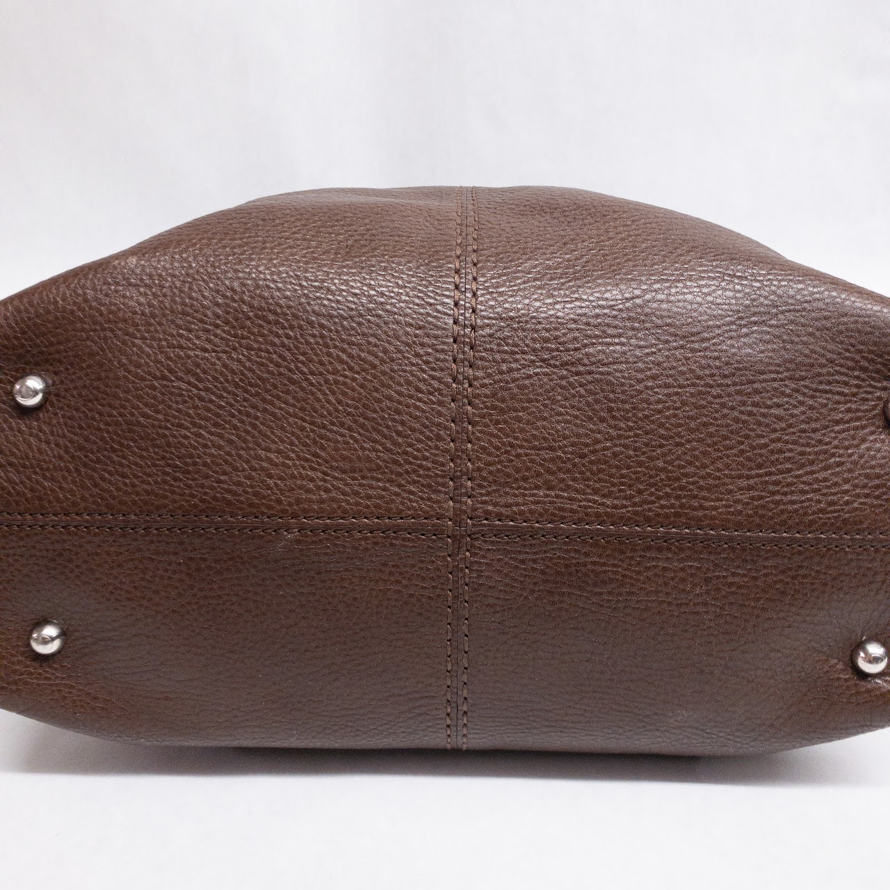 Tod's Brown Leather Shoulder Bag