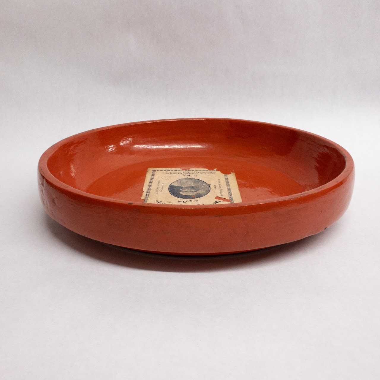 Burmese Lacquerware Medium Centerpiece Bowl