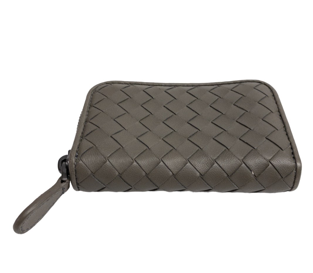 Bottega Veneta Leather Card Wallet