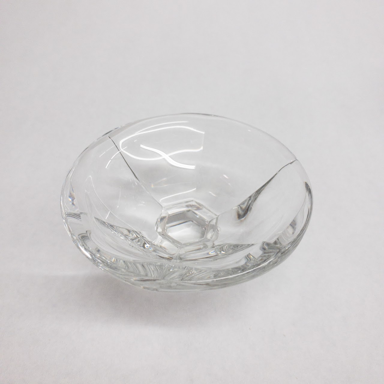 Baccarat Crystal Lidded Candy/Nut Dish