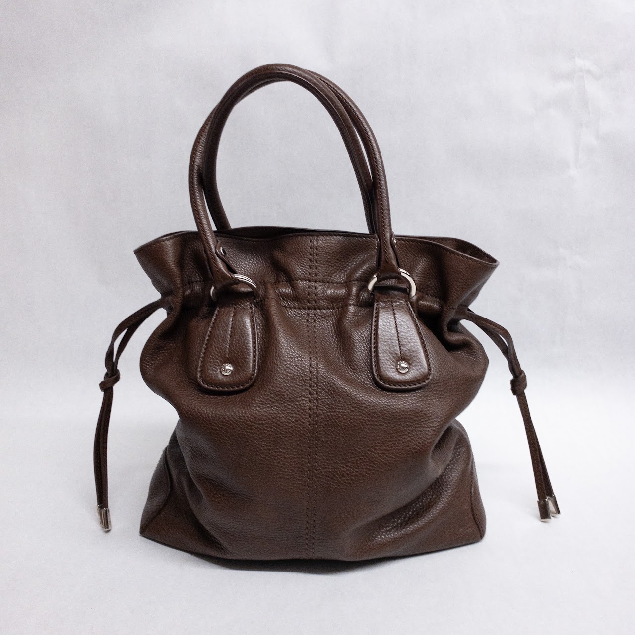 Tod's Brown Leather Shoulder Bag