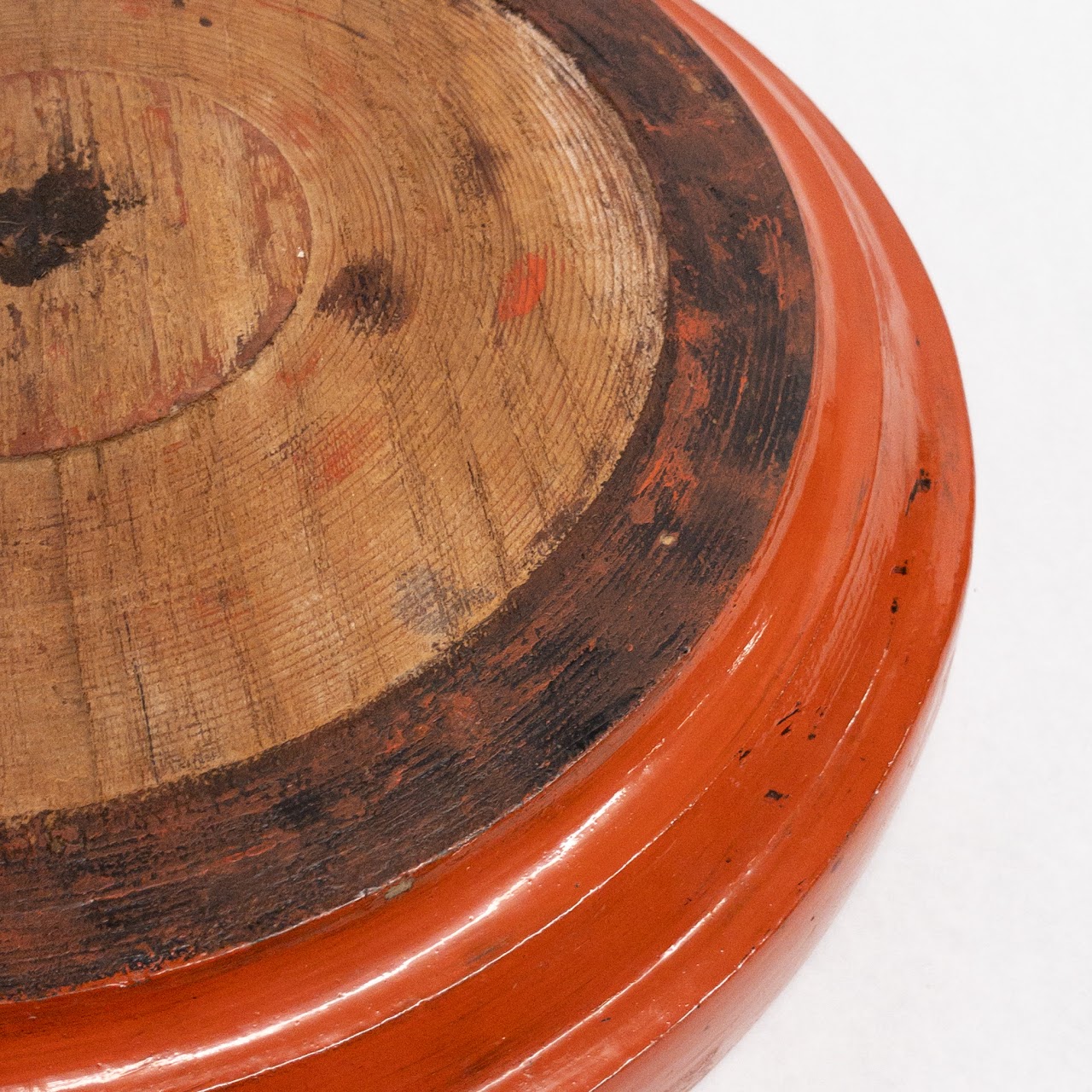 Burmese Lacquerware Medium Centerpiece Bowl