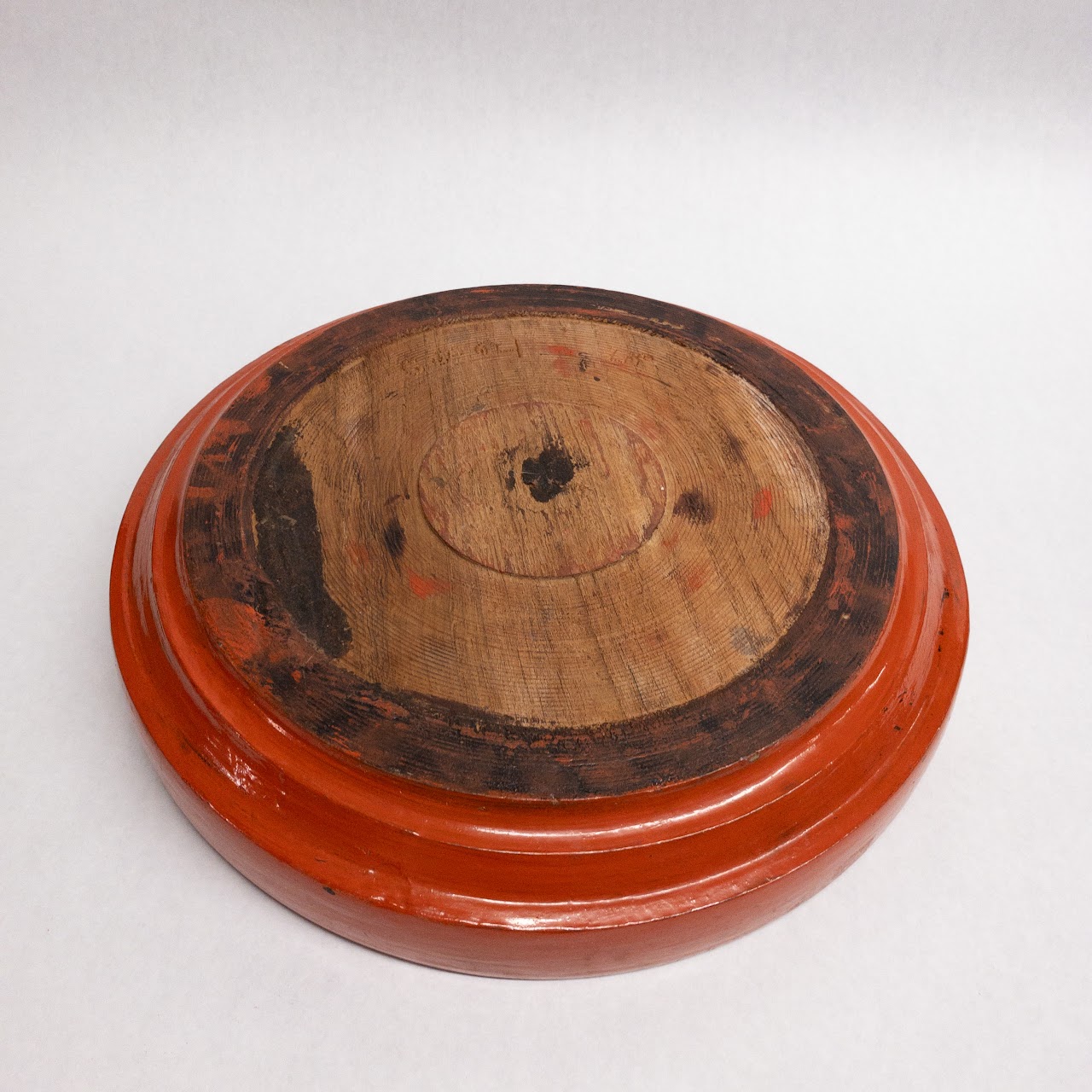 Burmese Lacquerware Medium Centerpiece Bowl