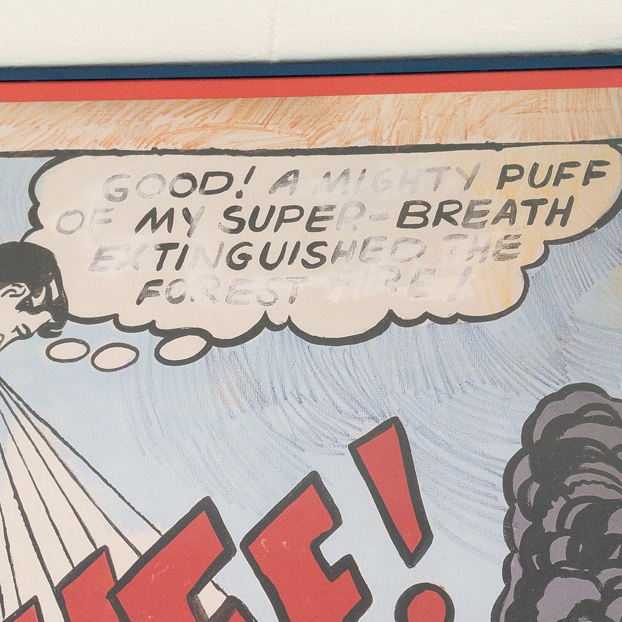 Andy Warhol: A Retrospective MoMA 'Superman' Exhibition Poster