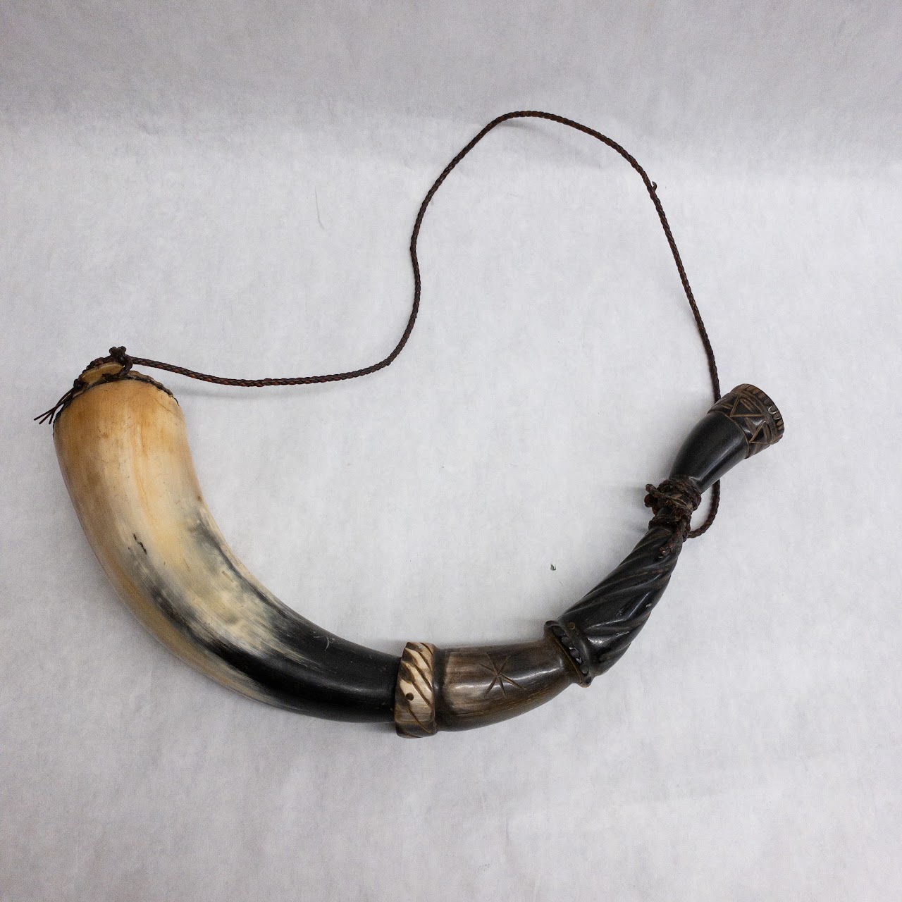 Traditional Powder Horn