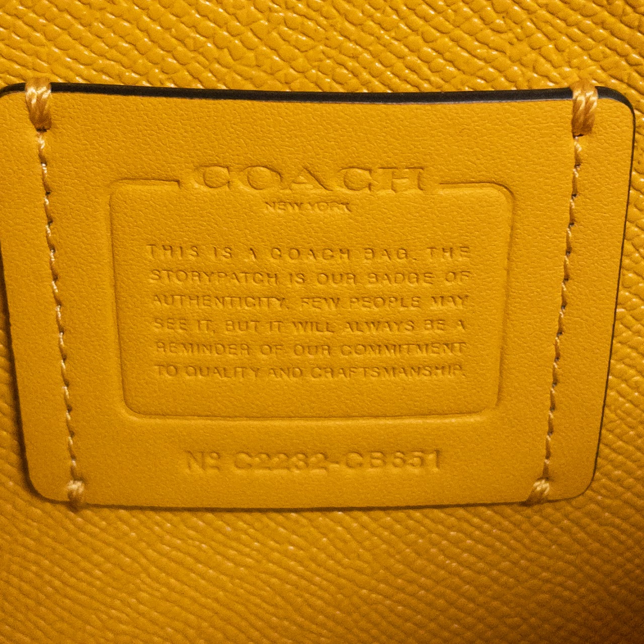 Coach Colorblock Canvas Handbag