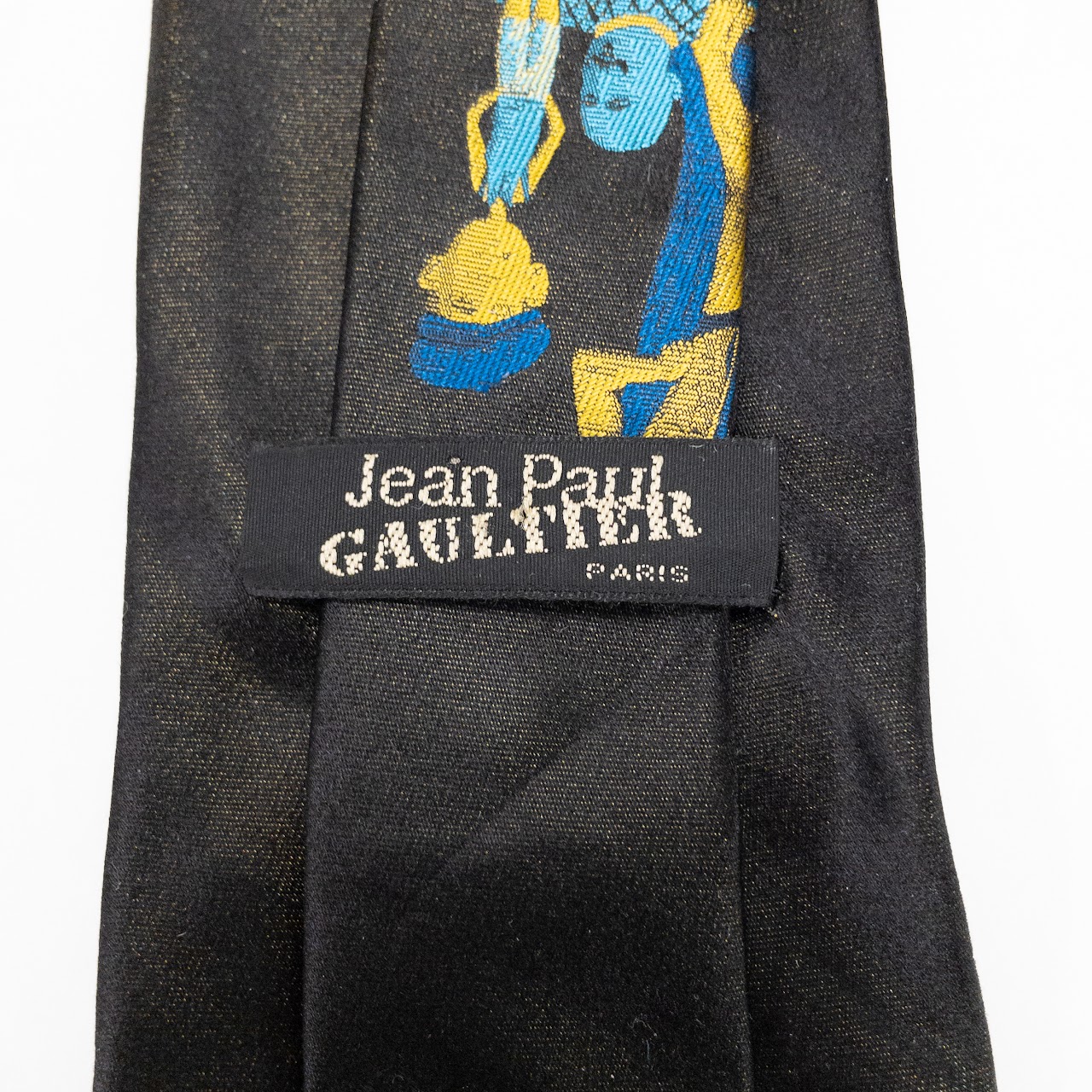 Jean Paul Gaultier Silk Circus Tie