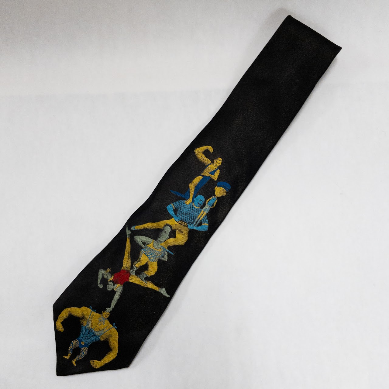 Jean Paul Gaultier Silk Circus Tie