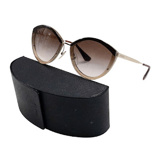 Prada Brown Ombre Sunglasses