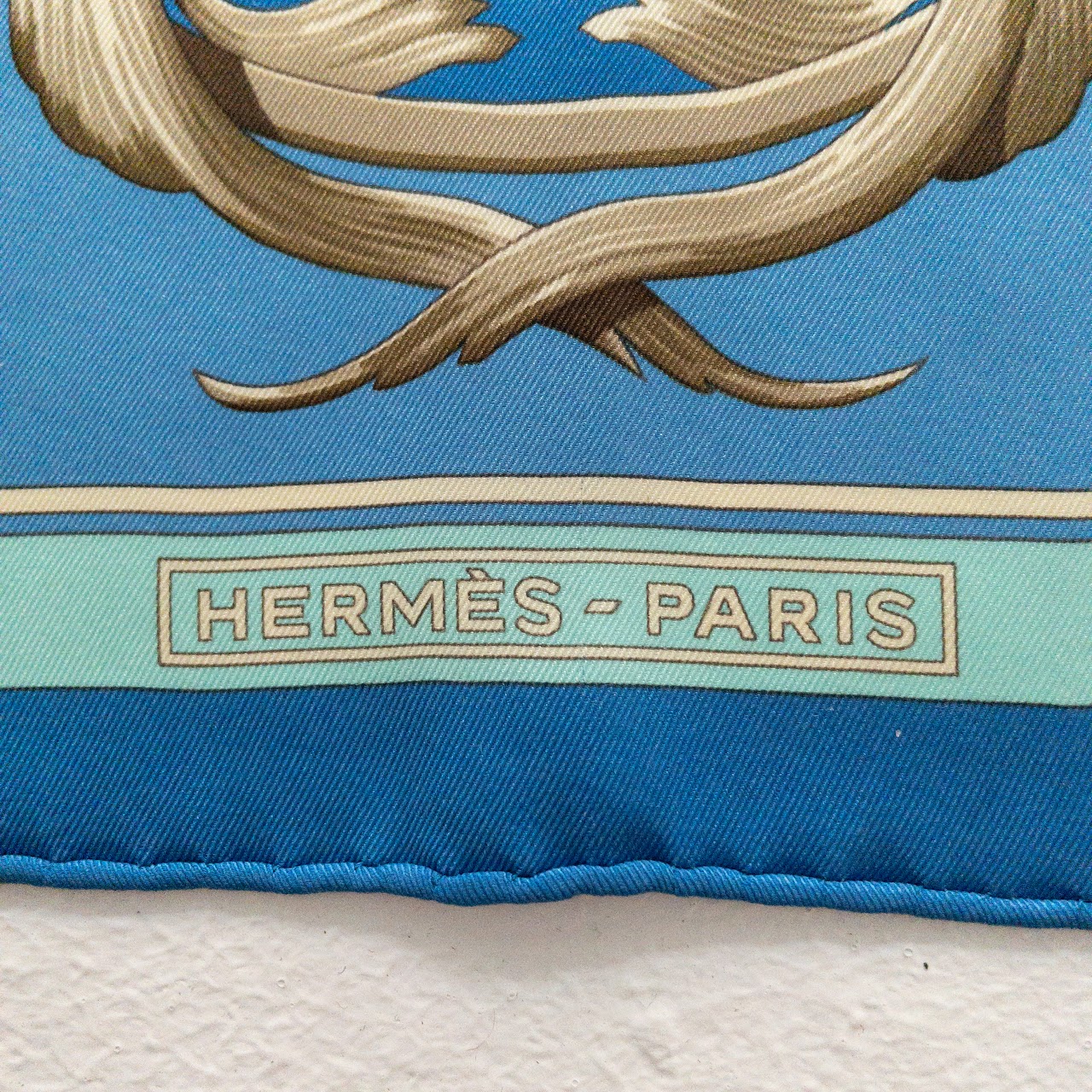 Hermès Silk Crown Jewels Scarf