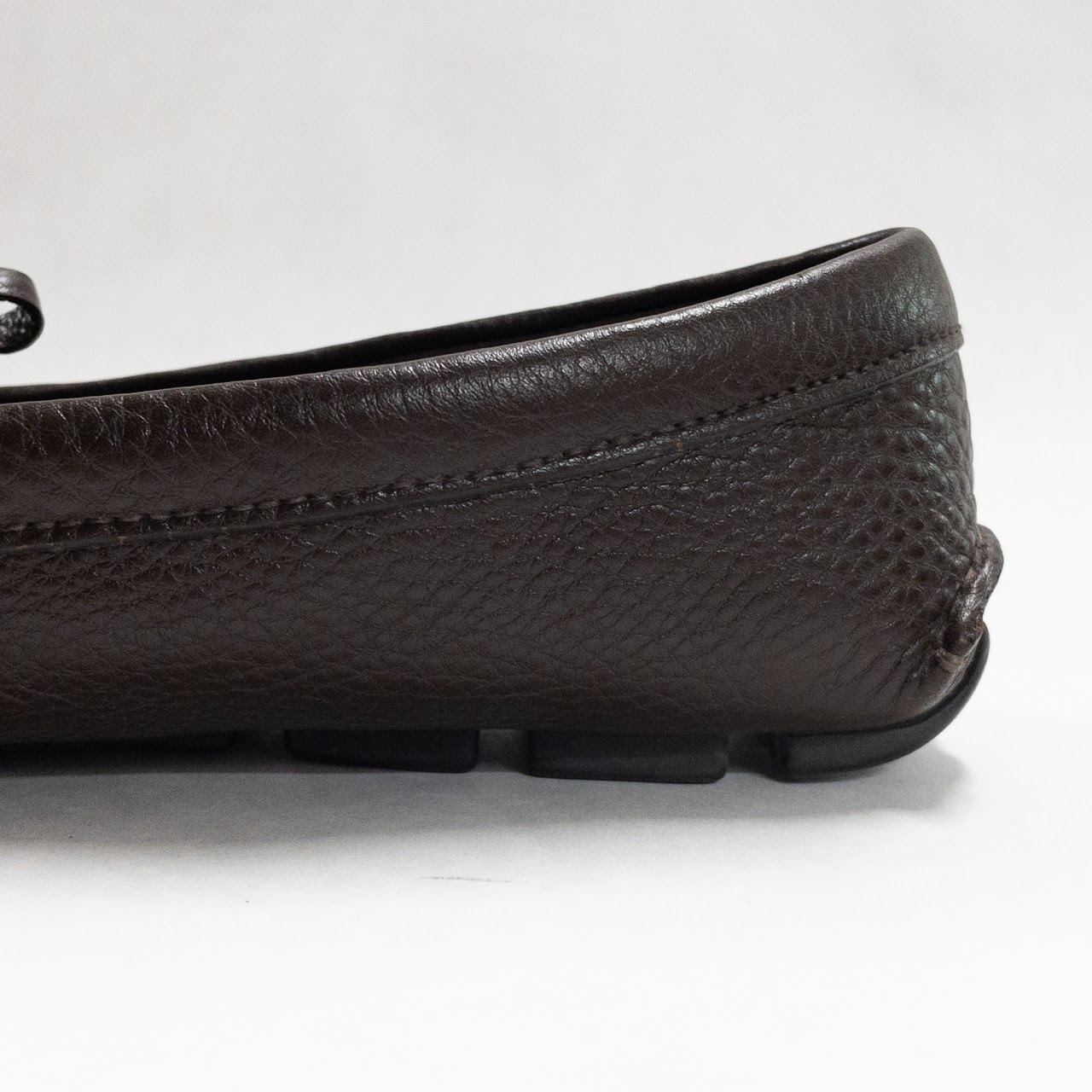Prada Leather Loafers