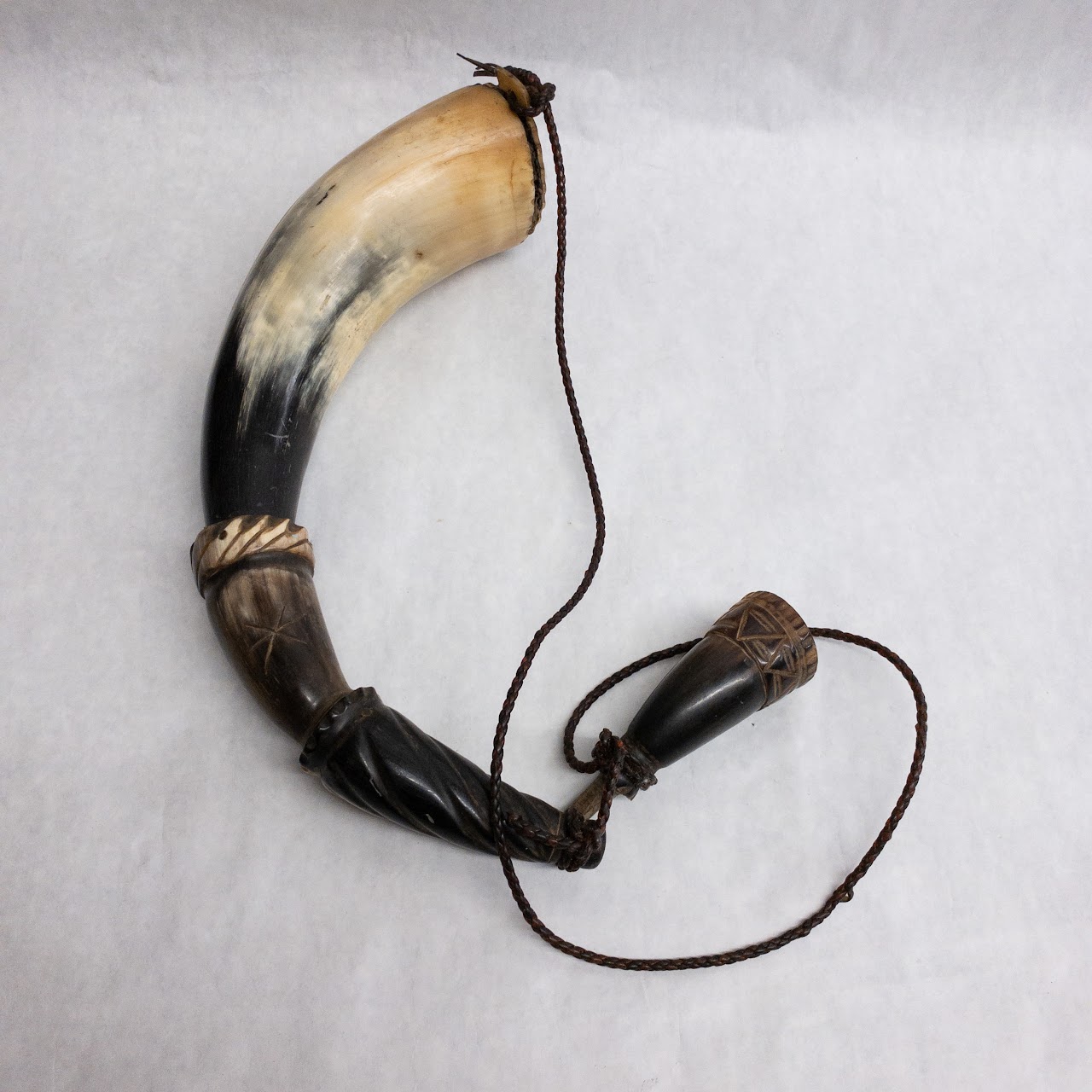 Traditional Powder Horn