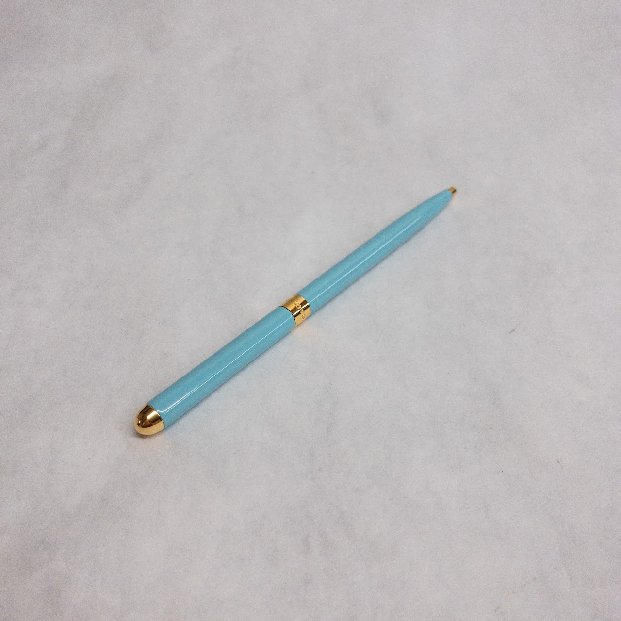 Tiffany & Co. Blue Purse Pen
