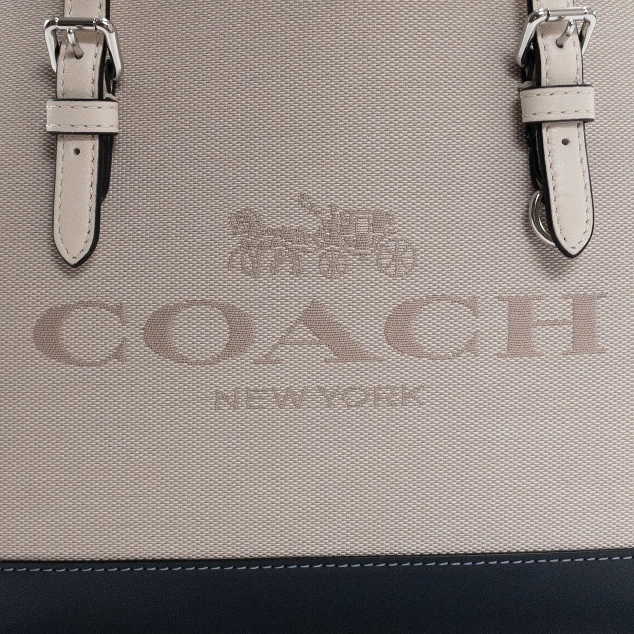 Coach Colorblock Canvas Handbag
