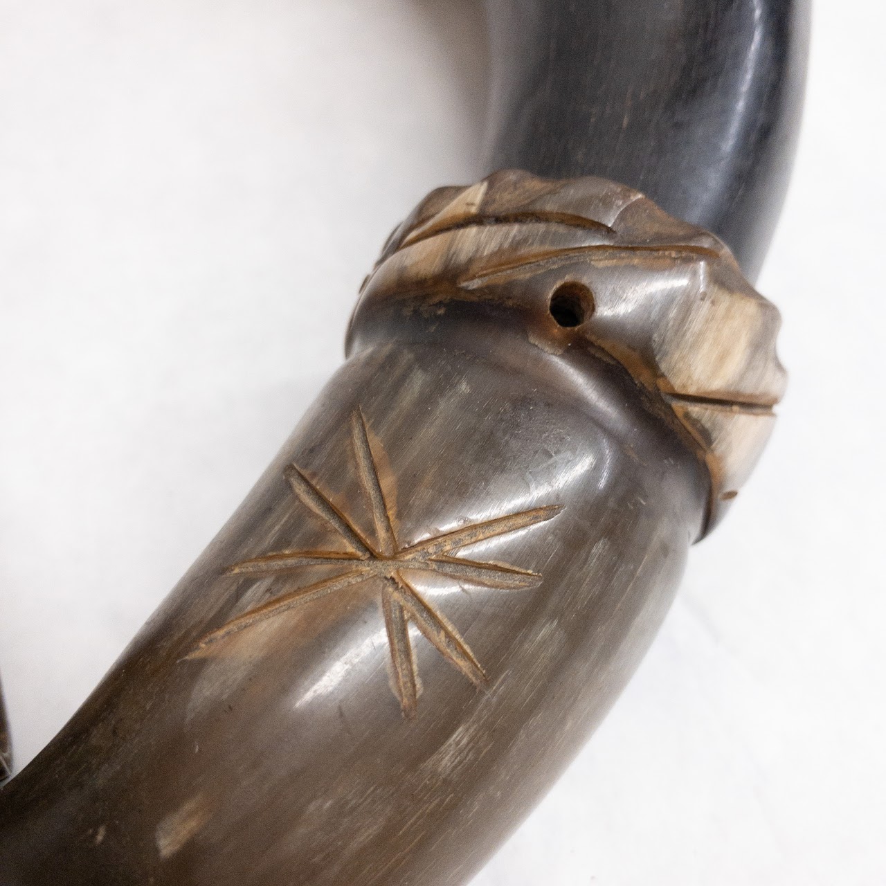 Traditional Powder Horn