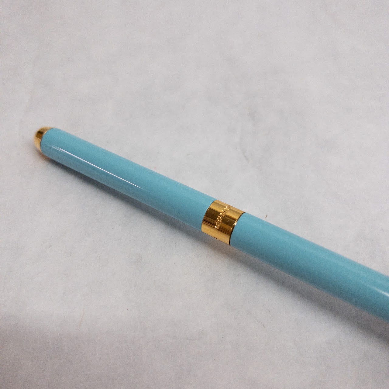 Tiffany & Co. Blue Purse Pen