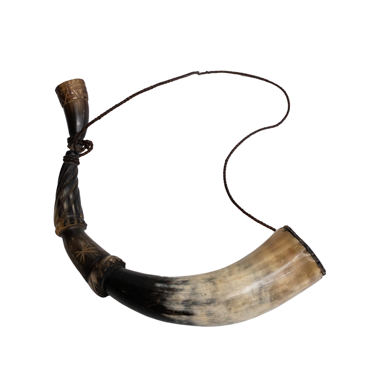 Traditional Powder Horn