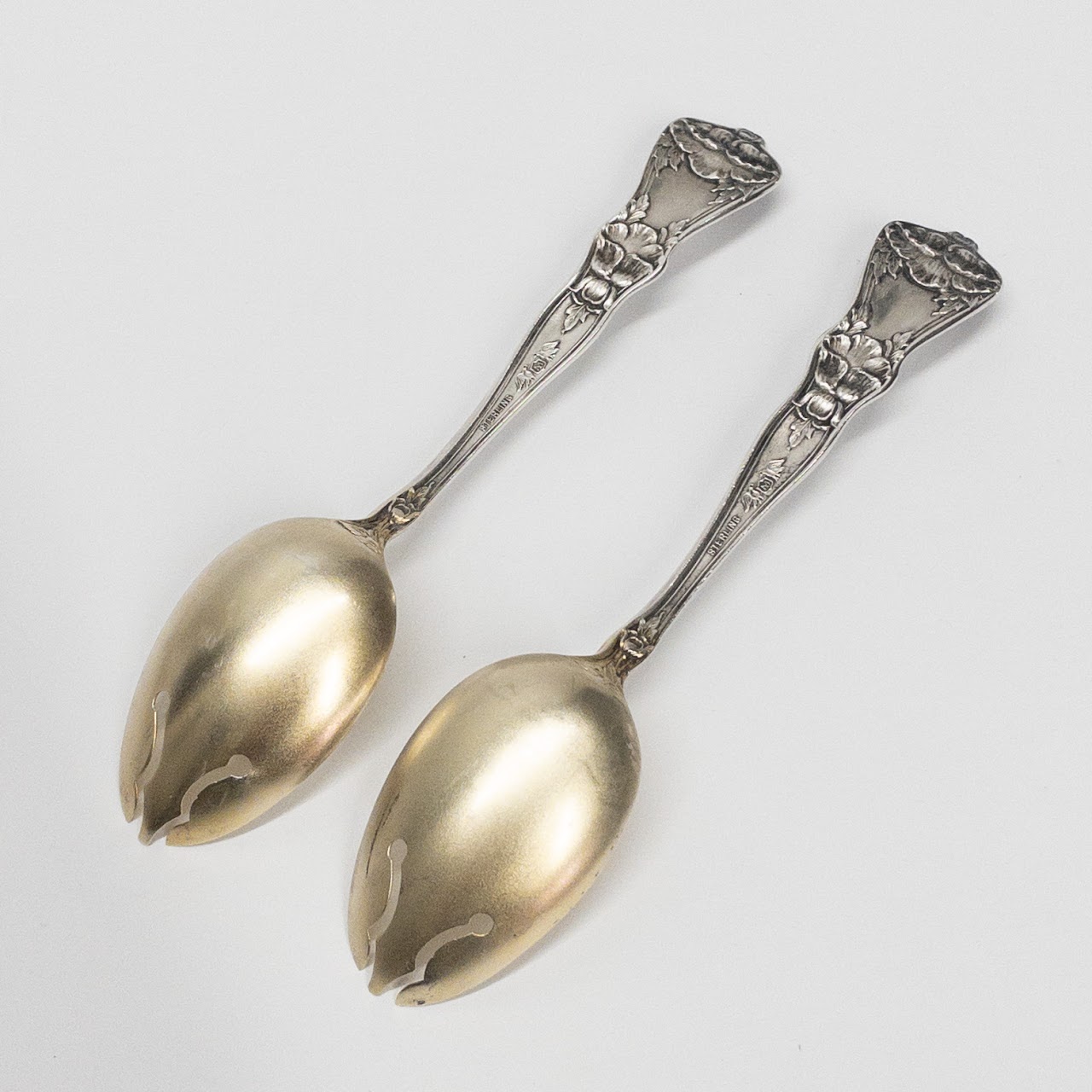 Sterling Silver Spork Set