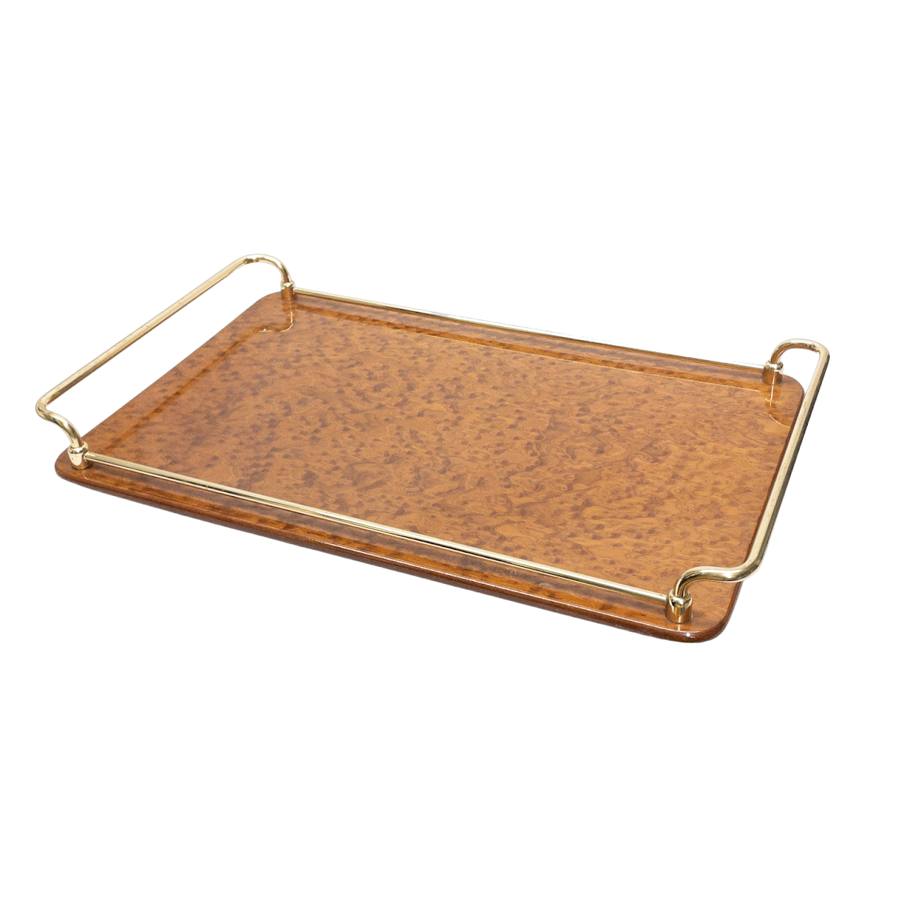 Lacquered Maple Serving Tray