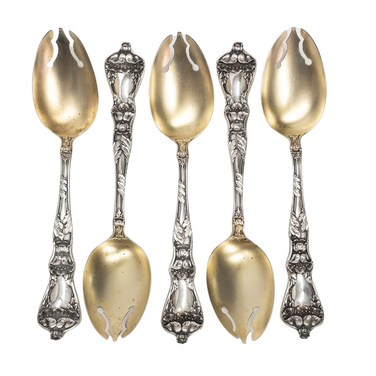 Sterling Silver Spork Set