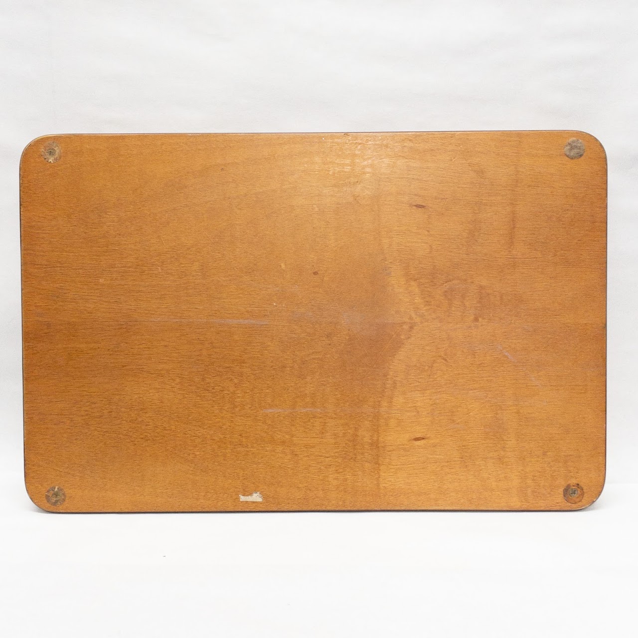 Lacquered Maple Serving Tray