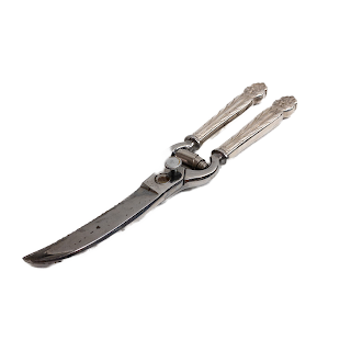 Sterling Silver Handled Pruning Shears